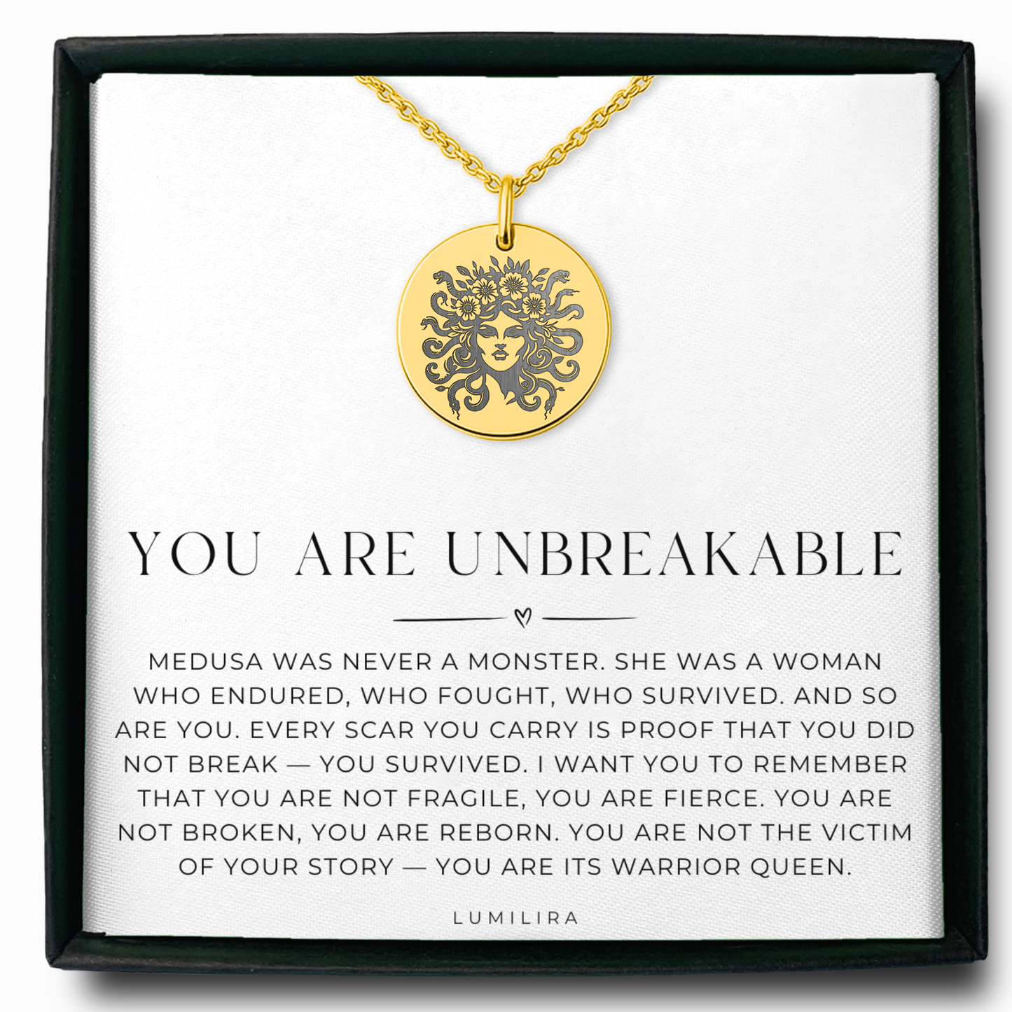 Medusa Jewelry