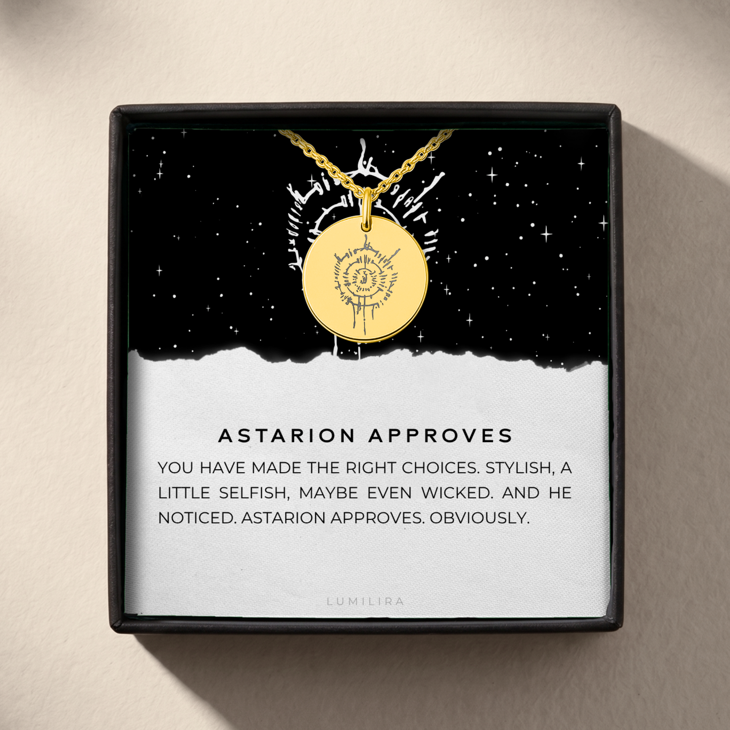 Astarion Scar Necklace