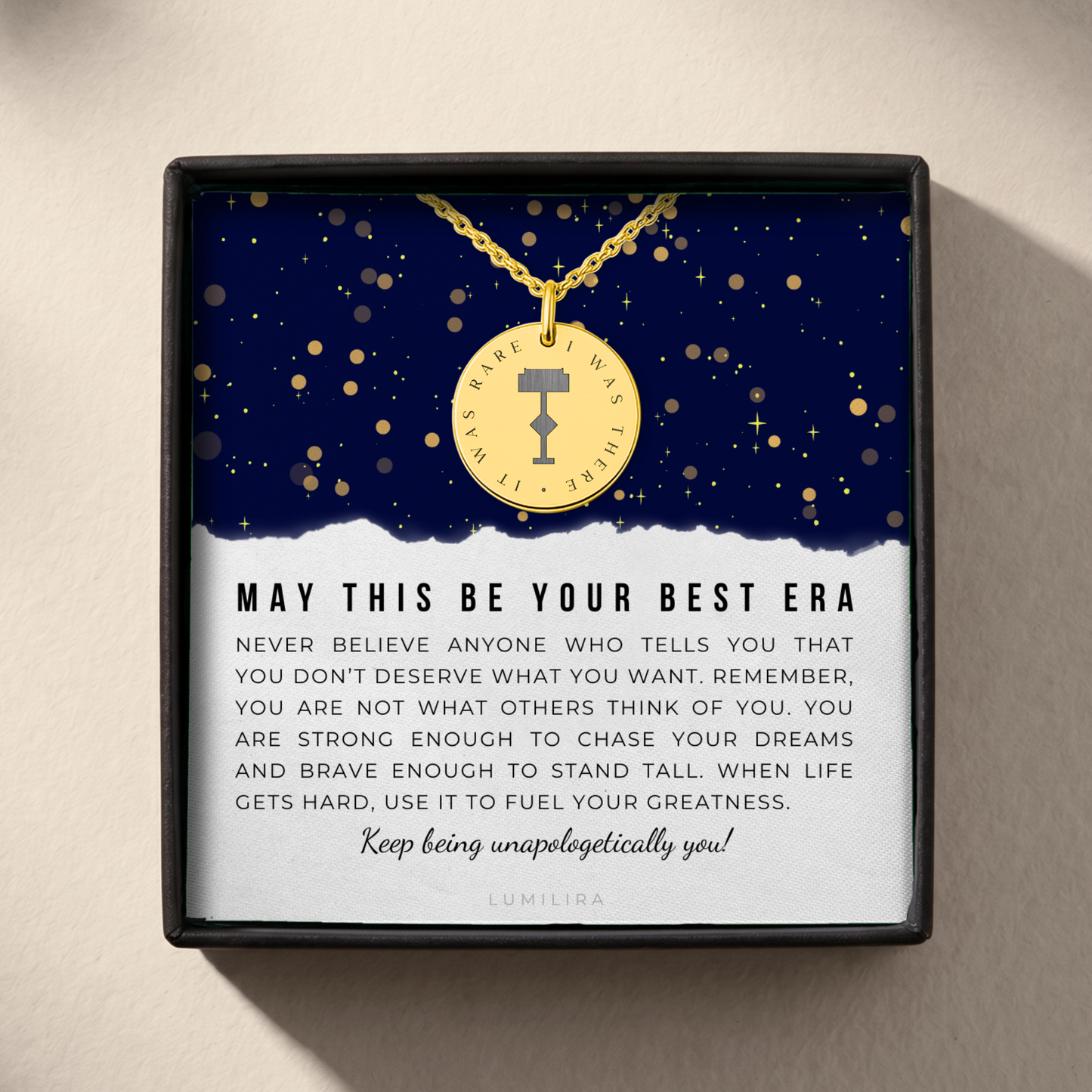 It was Rare, I was There Necklace, Best Friend Gifts, Soul Sister Gifts, Daughter Gifts, Christmas Gifts, Birthday Gifts for Her, Bff Gifts