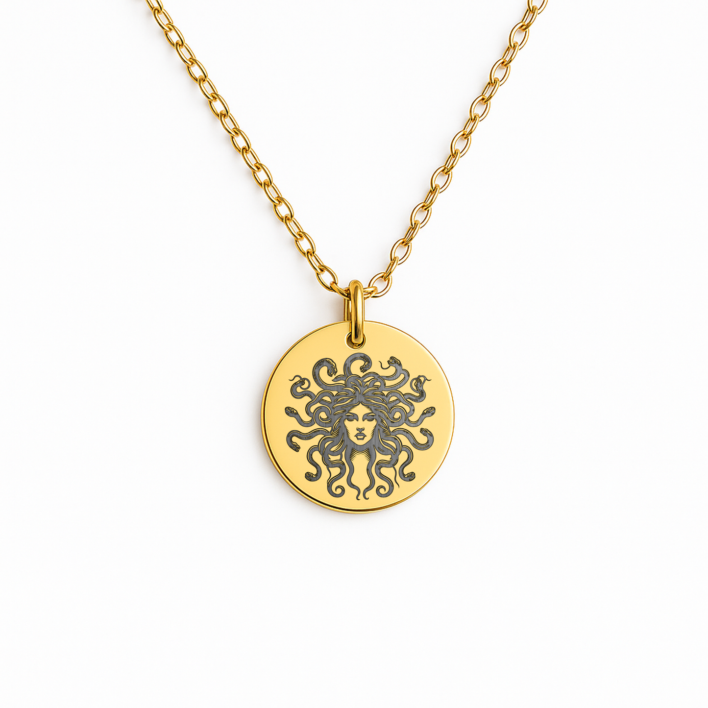 Medusa Jewelry, Greek Goddess Necklace