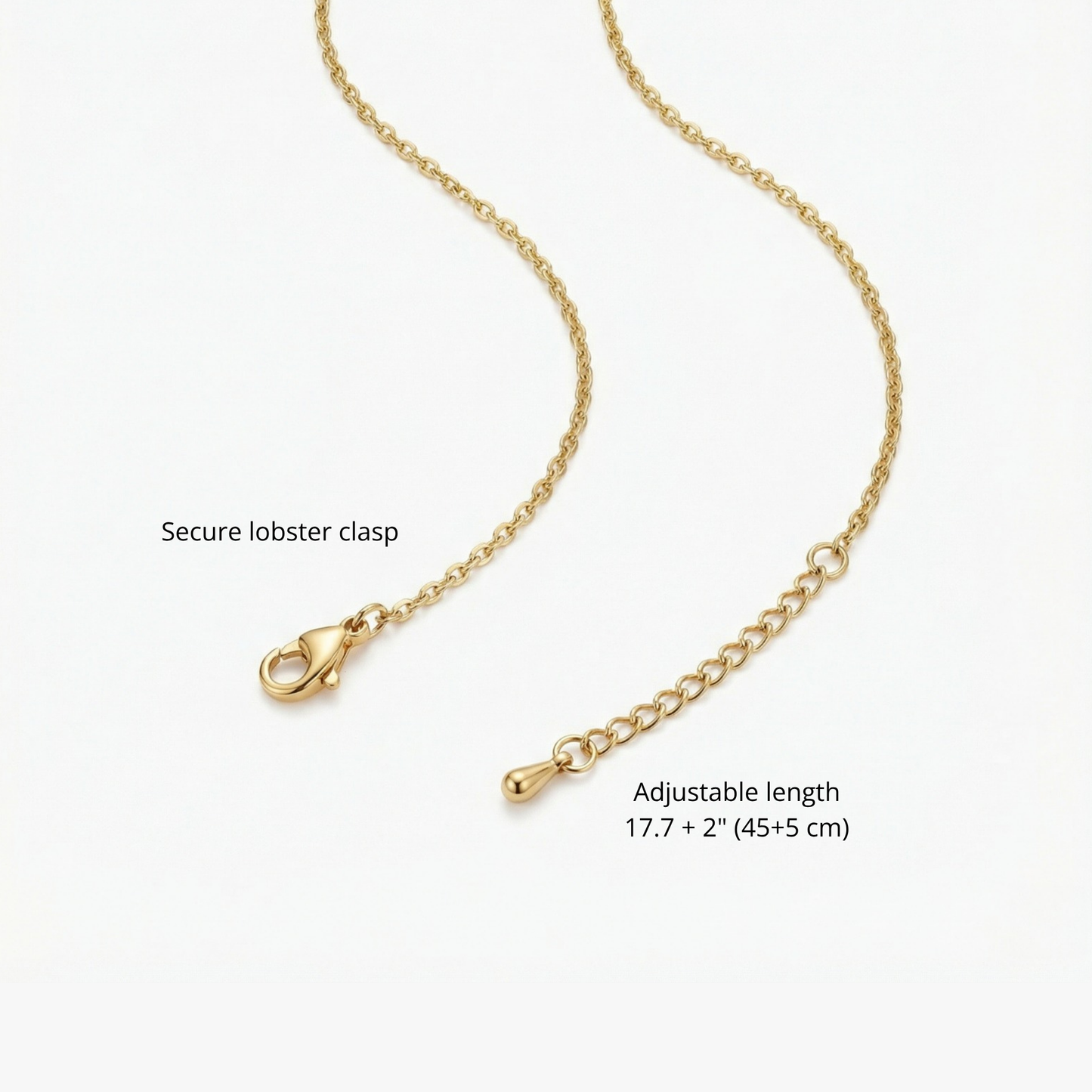 Your Energy Is a Luxury Item Necklace: Gold Pendant Encouragement Gift for Women