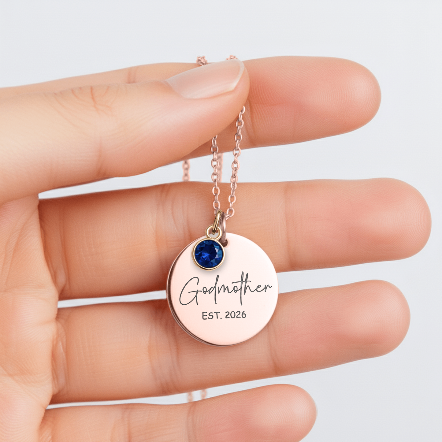 Godmother Personalized Gifts Custom Godmother Gift Personalized Gifts Godmother Jewelry for Godmother First Time EST