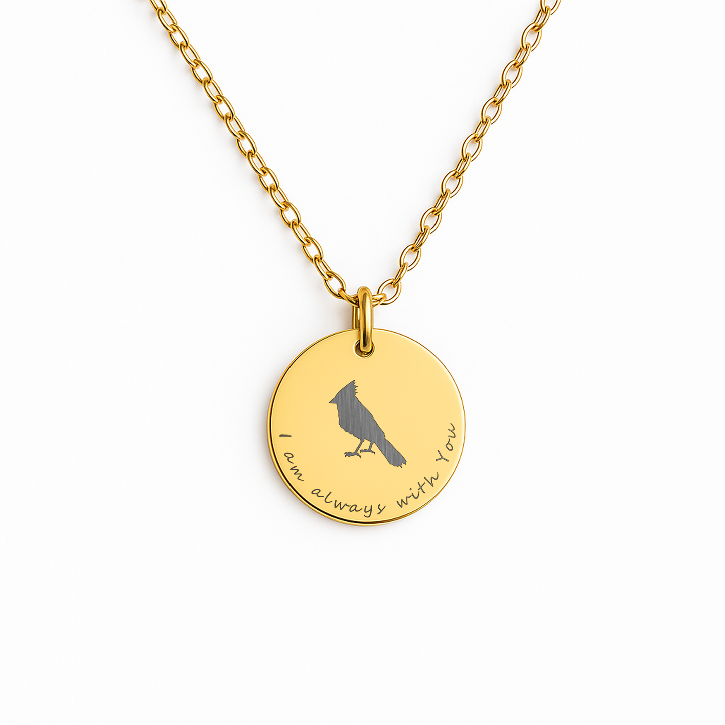 Cardinal Necklace