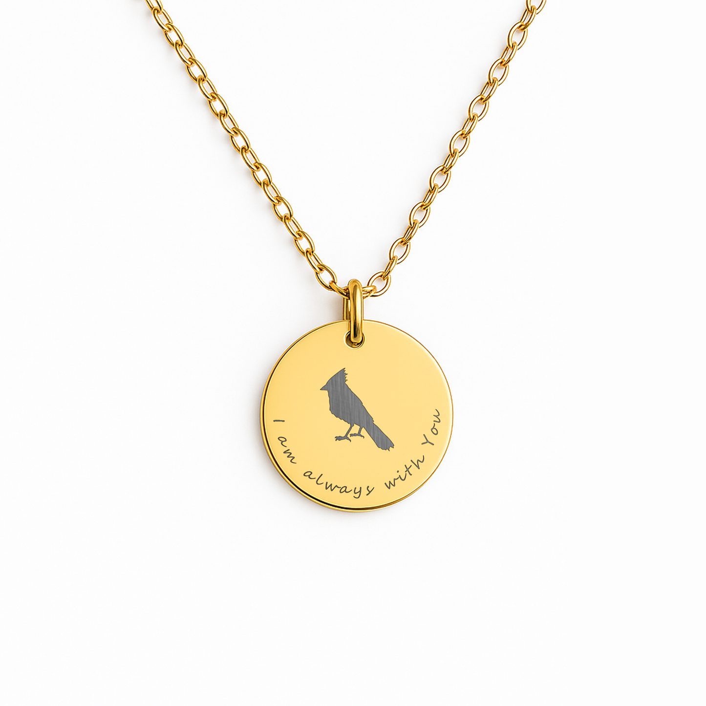 Cardinal Necklace