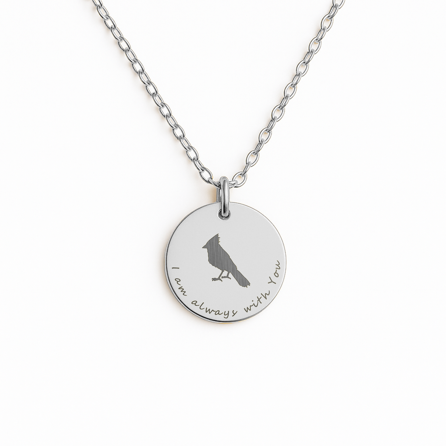 Cardinal Necklace