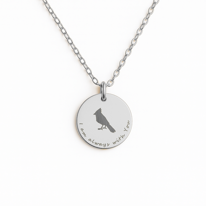 Cardinal Necklace