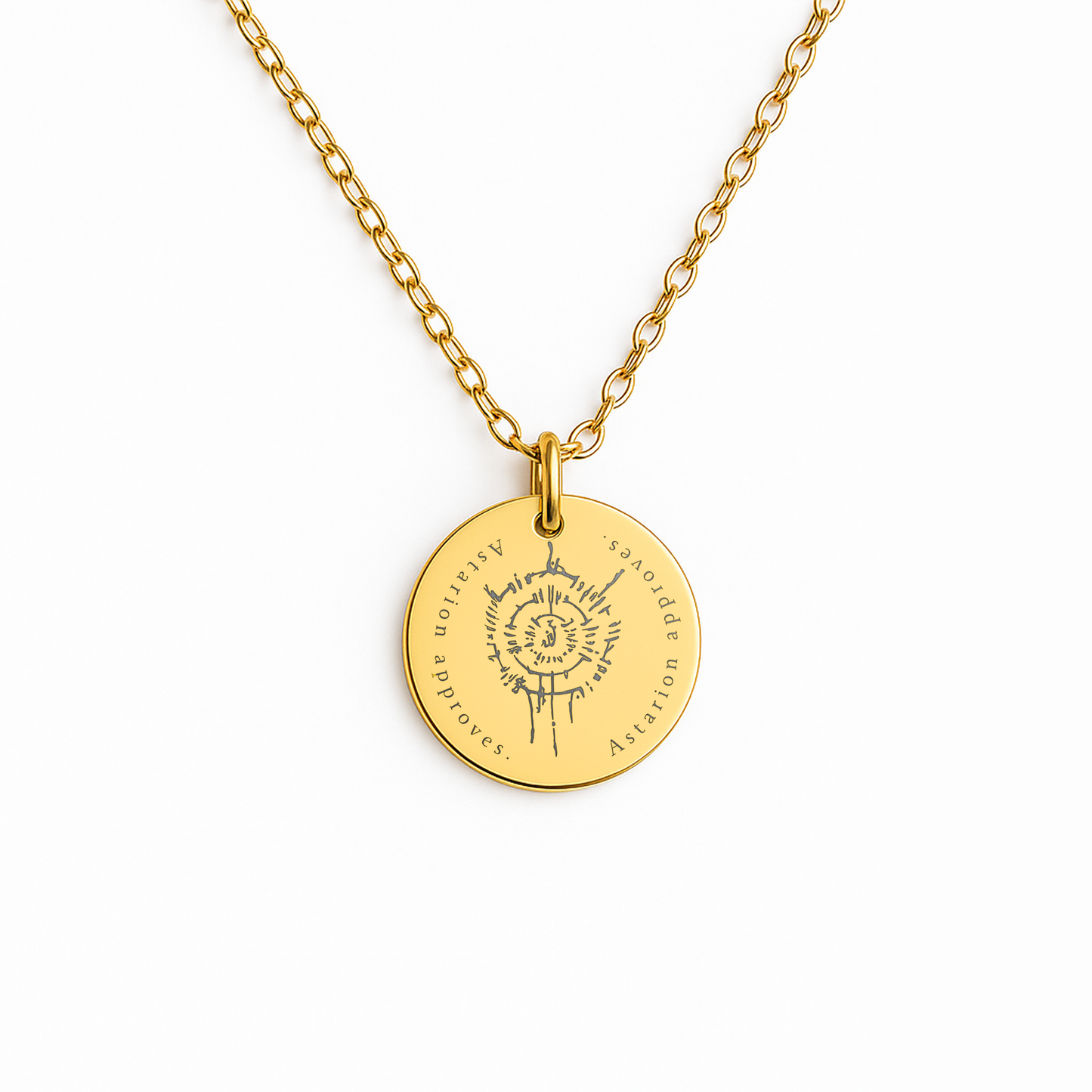 Dainty Astarion Necklace