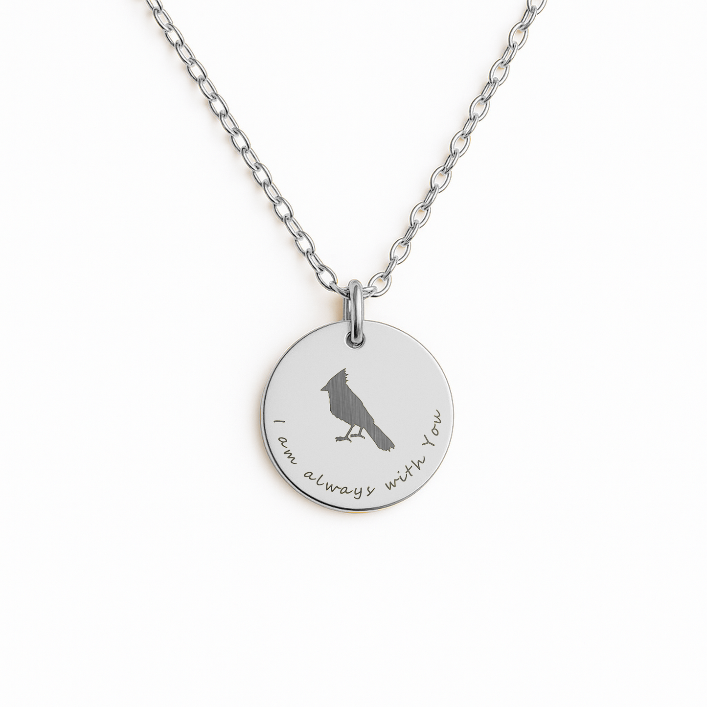 Cardinal Necklace