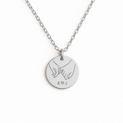 A Pinky Promise She’ll Wear Forever  — A deeply personal gift for your girlfriend or wife