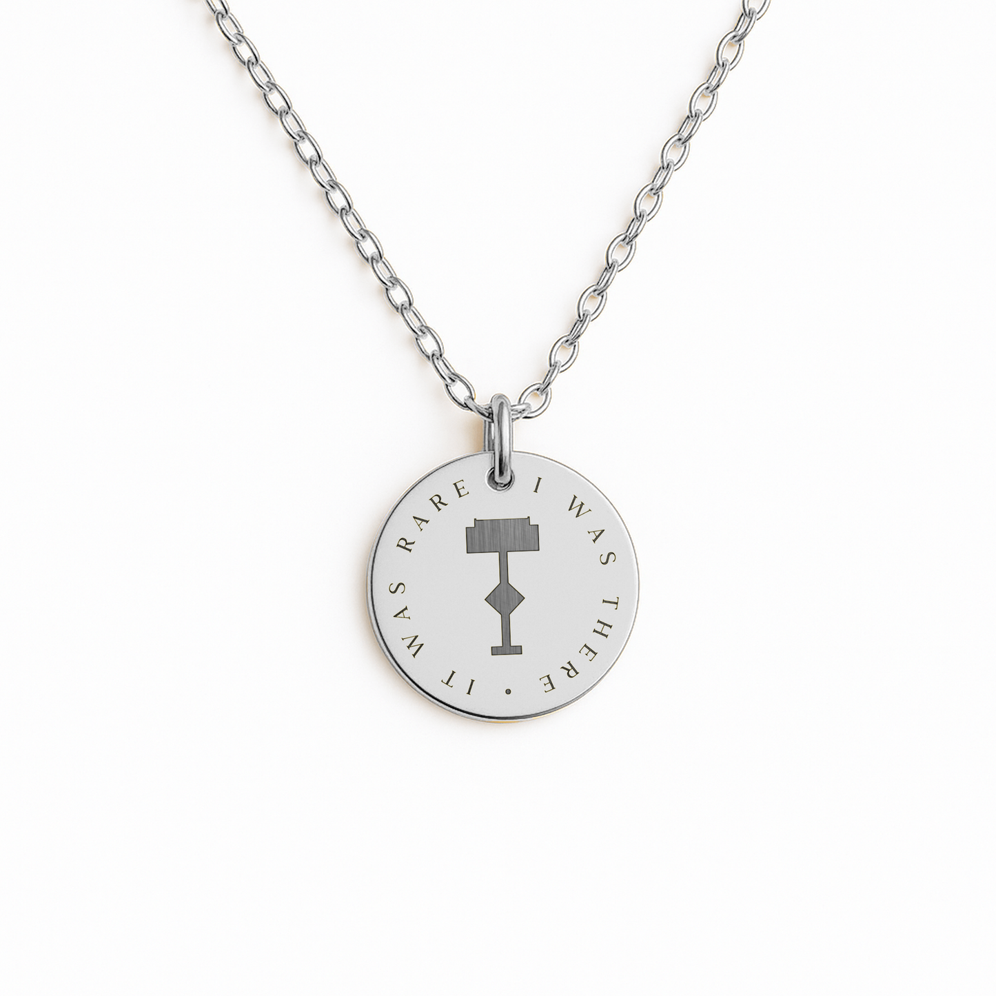 It was Rare, I was There Necklace, Best Friend Gifts, Soul Sister Gifts, Daughter Gifts, Christmas Gifts, Birthday Gifts for Her, Bff Gifts