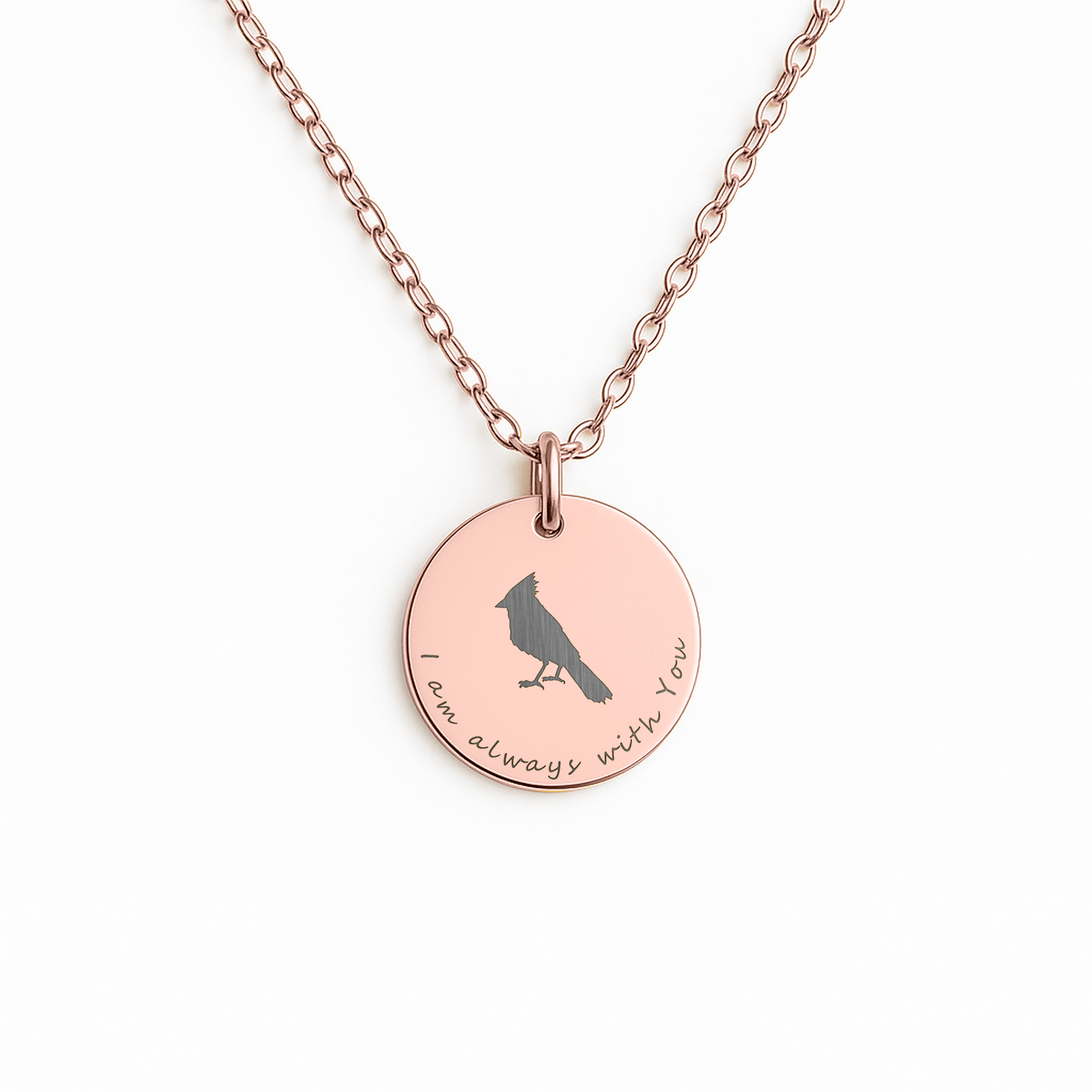 Cardinal Necklace