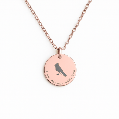 Cardinal Necklace