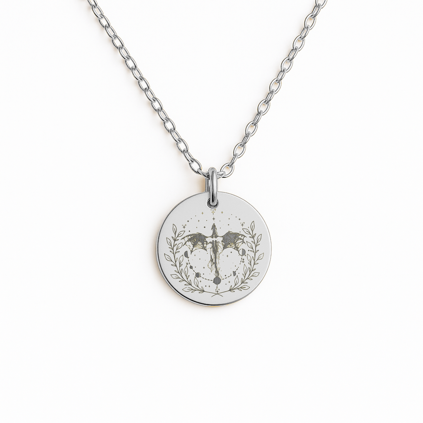 Dragon Warrior Necklace – "You Are Unbreakable" Strength Gift for Her
