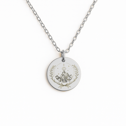 Dainty Only You Can Descide What Breaks You Necklace, Gift for Book Lovers, High Lord and High Lady Pendant, Reader Gifts