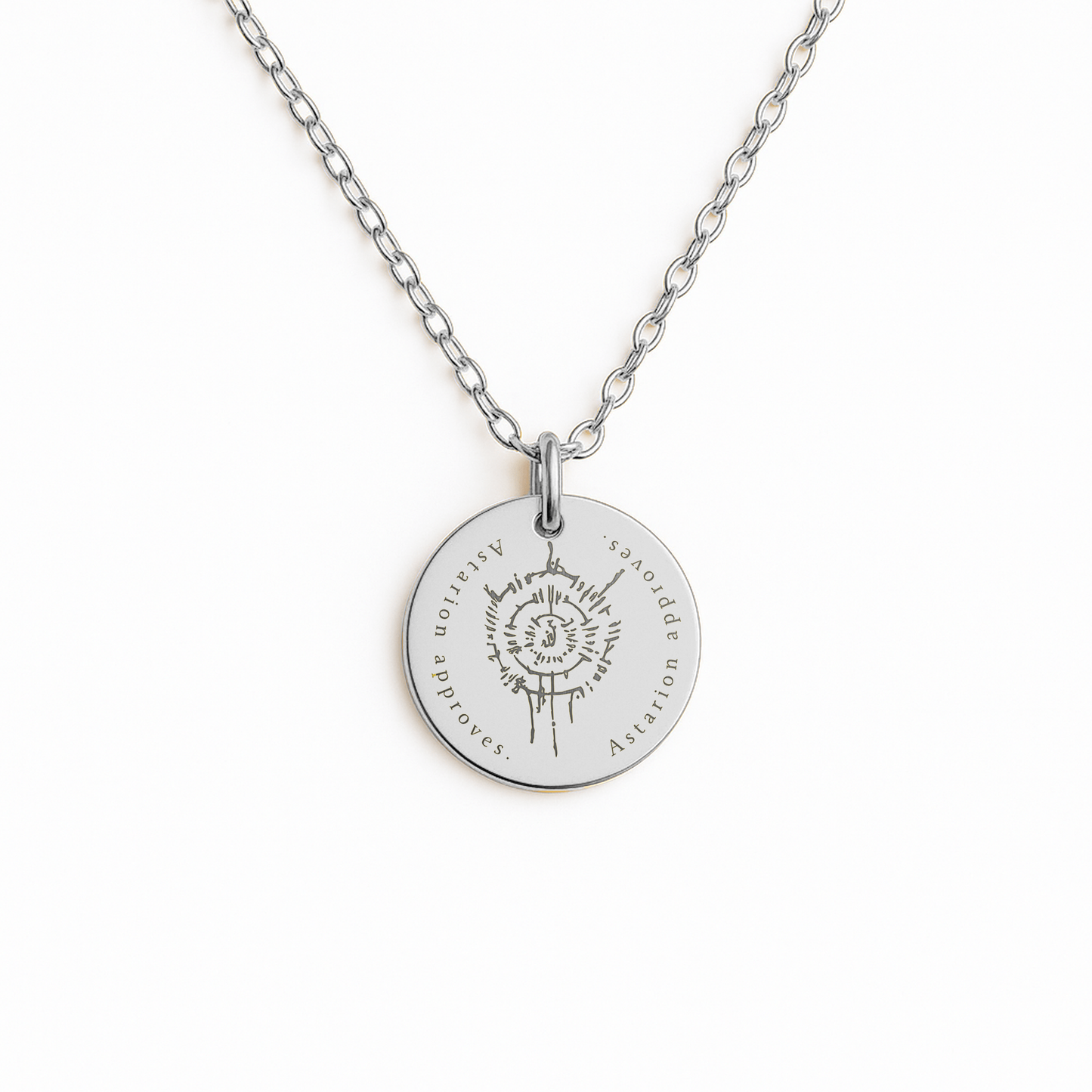 Dainty Astarion Necklace