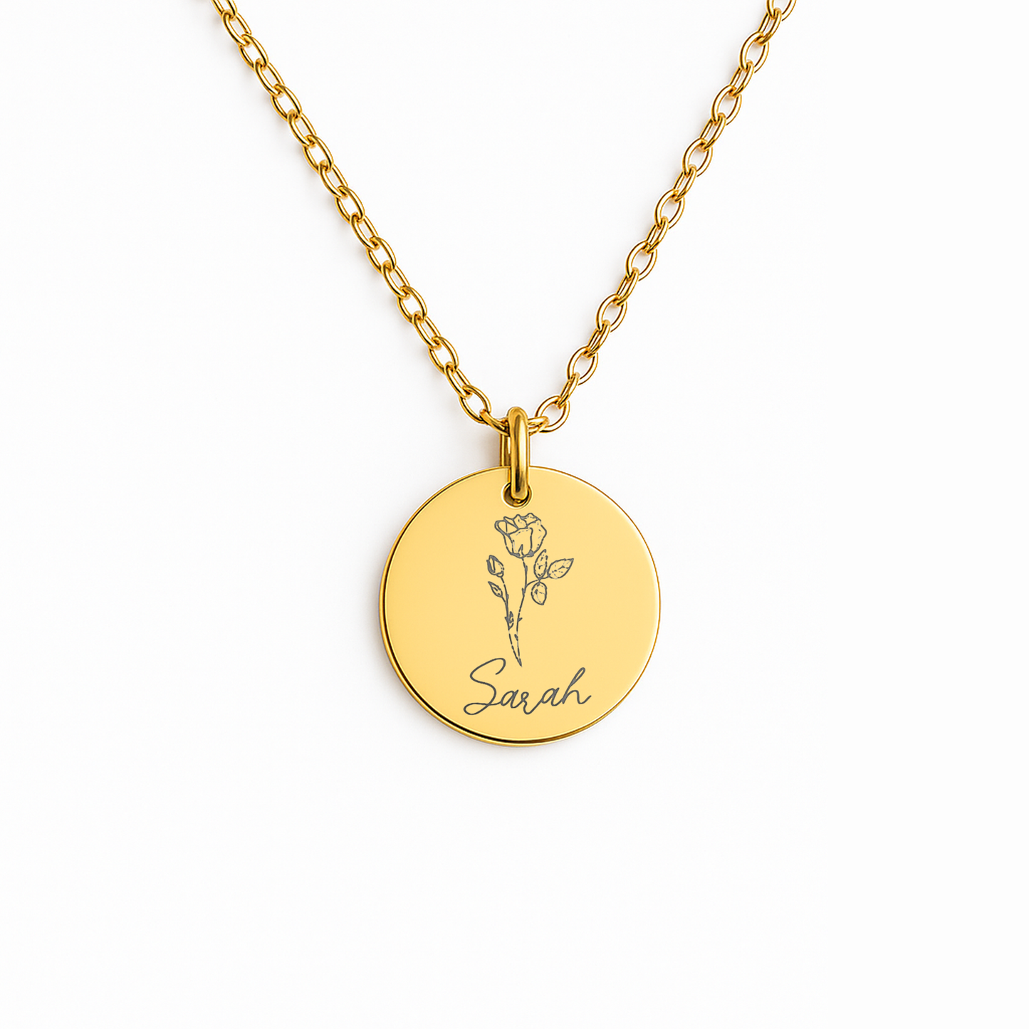 Personalized Difference Maker Necklace, Difference Maker Gift, Difference Maker Definition Gift, Mentor Appreciation Gift, Leader Gift, Birth Flower Necklace