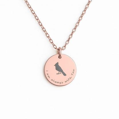 Cardinal Necklace