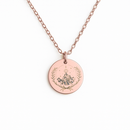 Dainty Only You Can Descide What Breaks You Necklace, Gift for Book Lovers, High Lord and High Lady Pendant, Reader Gifts