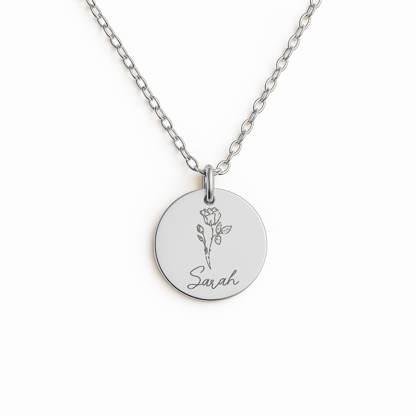Personalized Difference Maker Necklace, Difference Maker Gift, Difference Maker Definition Gift, Mentor Appreciation Gift, Leader Gift, Birth Flower Necklace