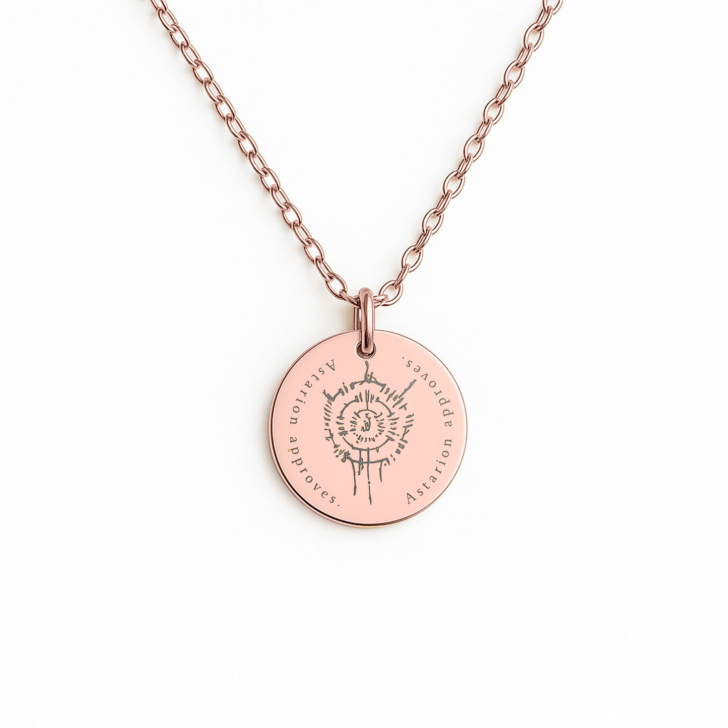 Dainty Astarion Necklace