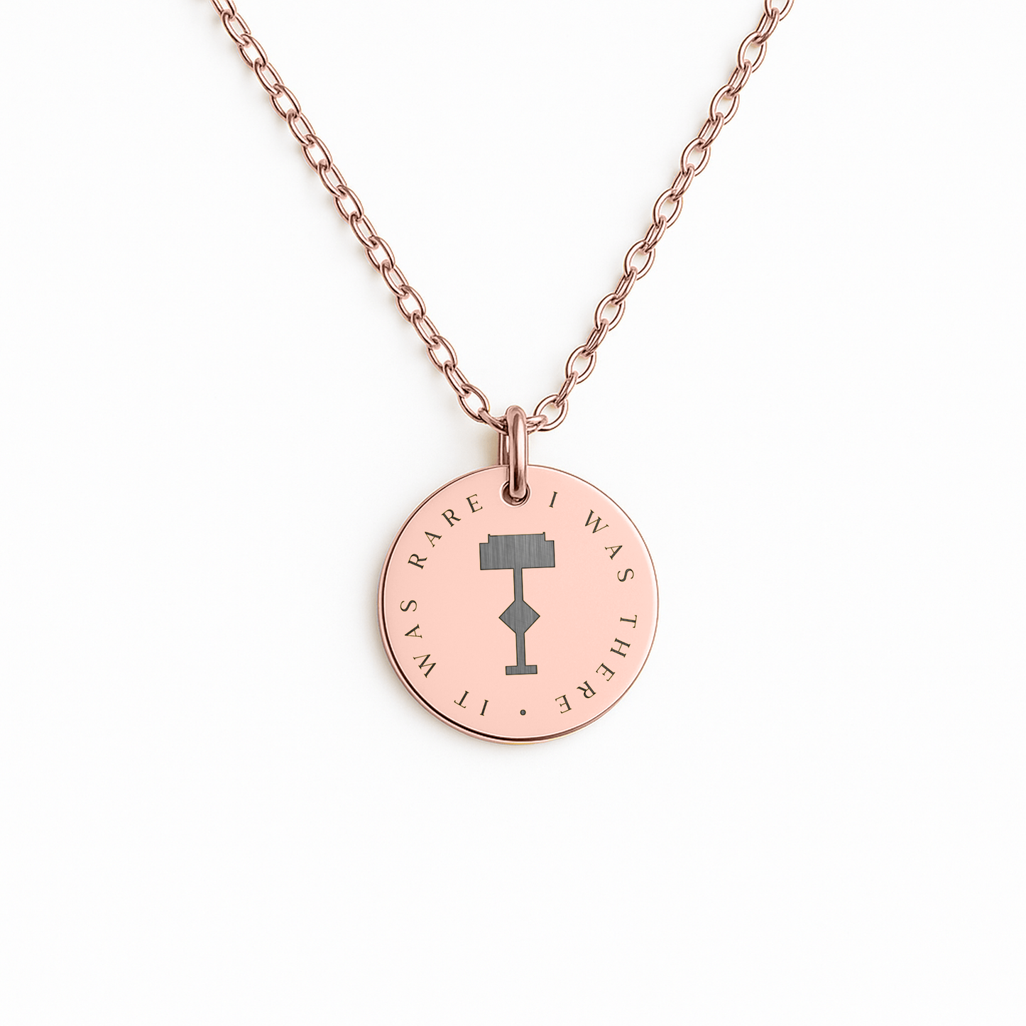 It was Rare, I was There Necklace, Best Friend Gifts, Soul Sister Gifts, Daughter Gifts, Christmas Gifts, Birthday Gifts for Her, Bff Gifts