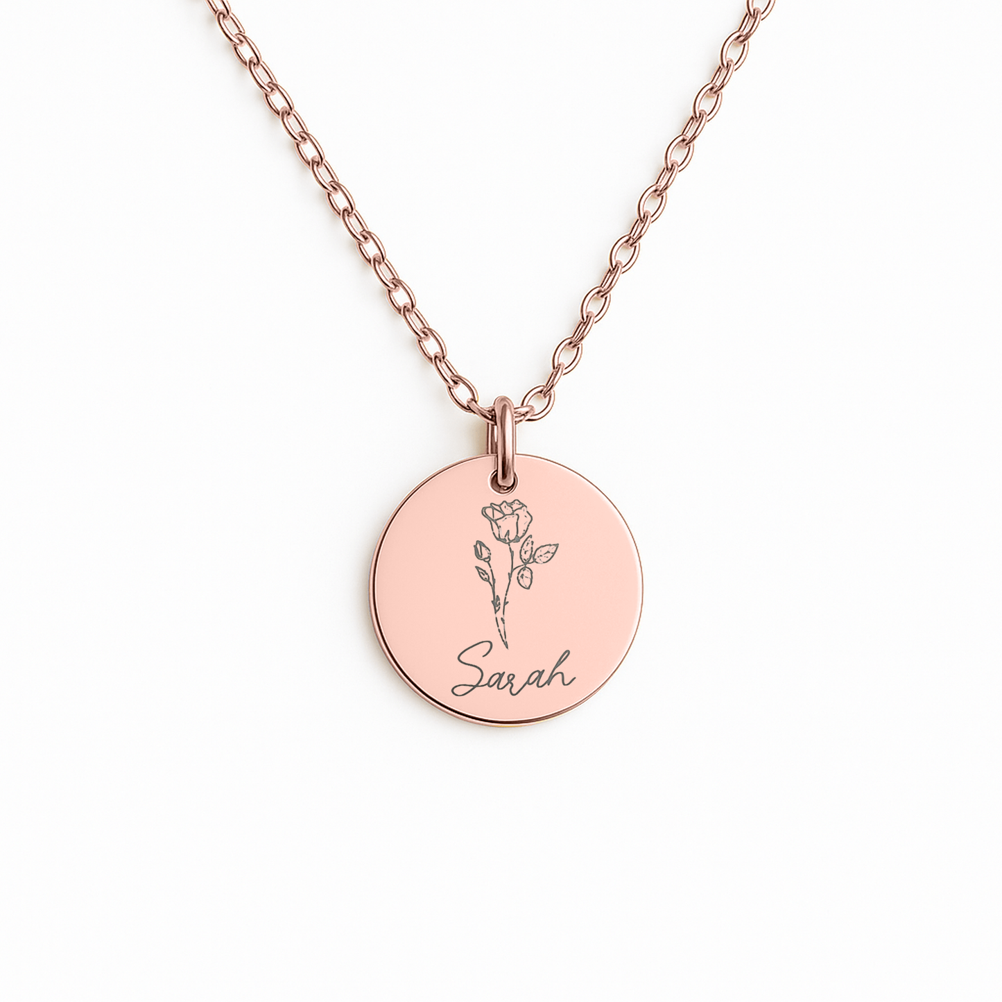 Personalized Difference Maker Necklace, Difference Maker Gift, Difference Maker Definition Gift, Mentor Appreciation Gift, Leader Gift, Birth Flower Necklace