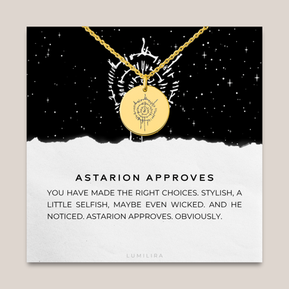 Astarion Scar Necklace