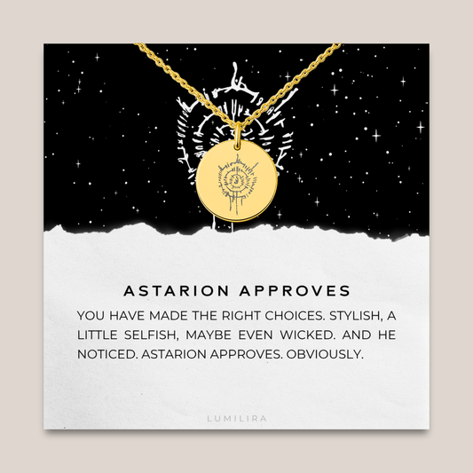 Astarion Scar Necklace