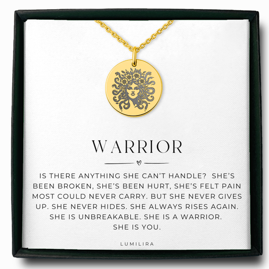 Medusa Necklace