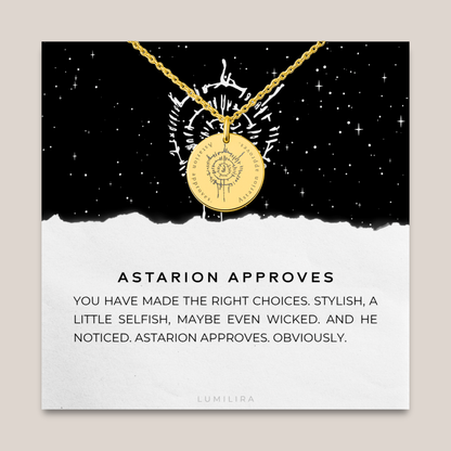 Dainty Astarion Necklace
