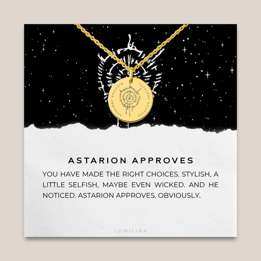 Dainty Astarion Necklace
