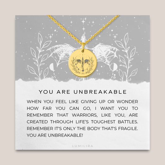 Dragon Strength Necklace – A Symbolic Gift She’ll Carry Forever