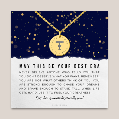 It Was Rare, I Was There Necklace
