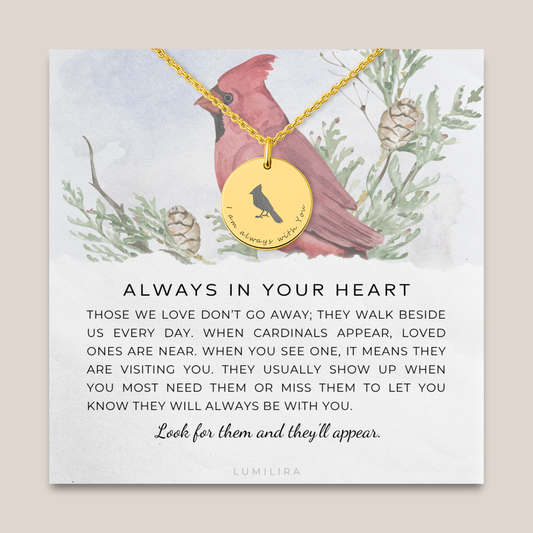 Cardinal Necklace