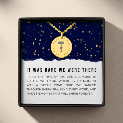 It was Rare, I was There Pendant