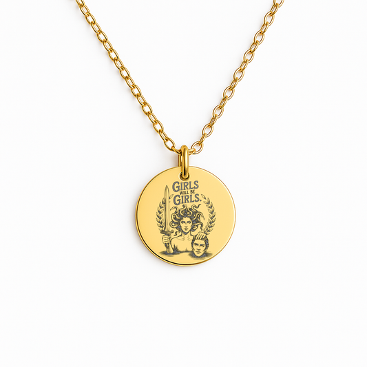 Medusa Necklace, Girls Will Be Girls Jewelry