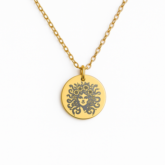 Medusa Necklace