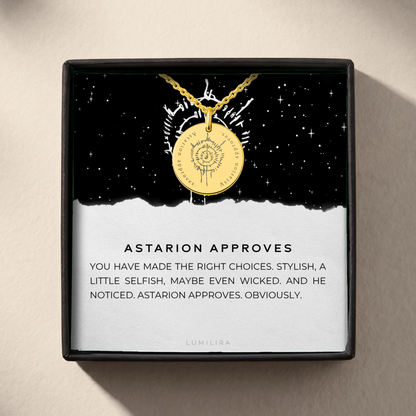 Dainty Astarion Necklace