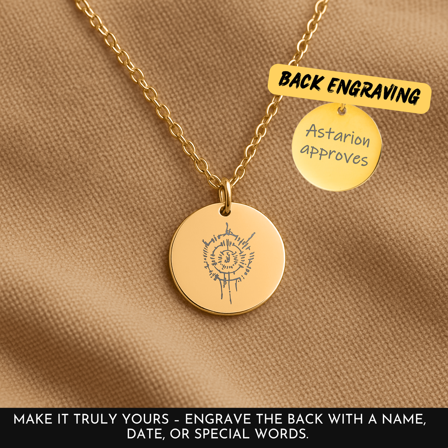 Astarion Scar Necklace