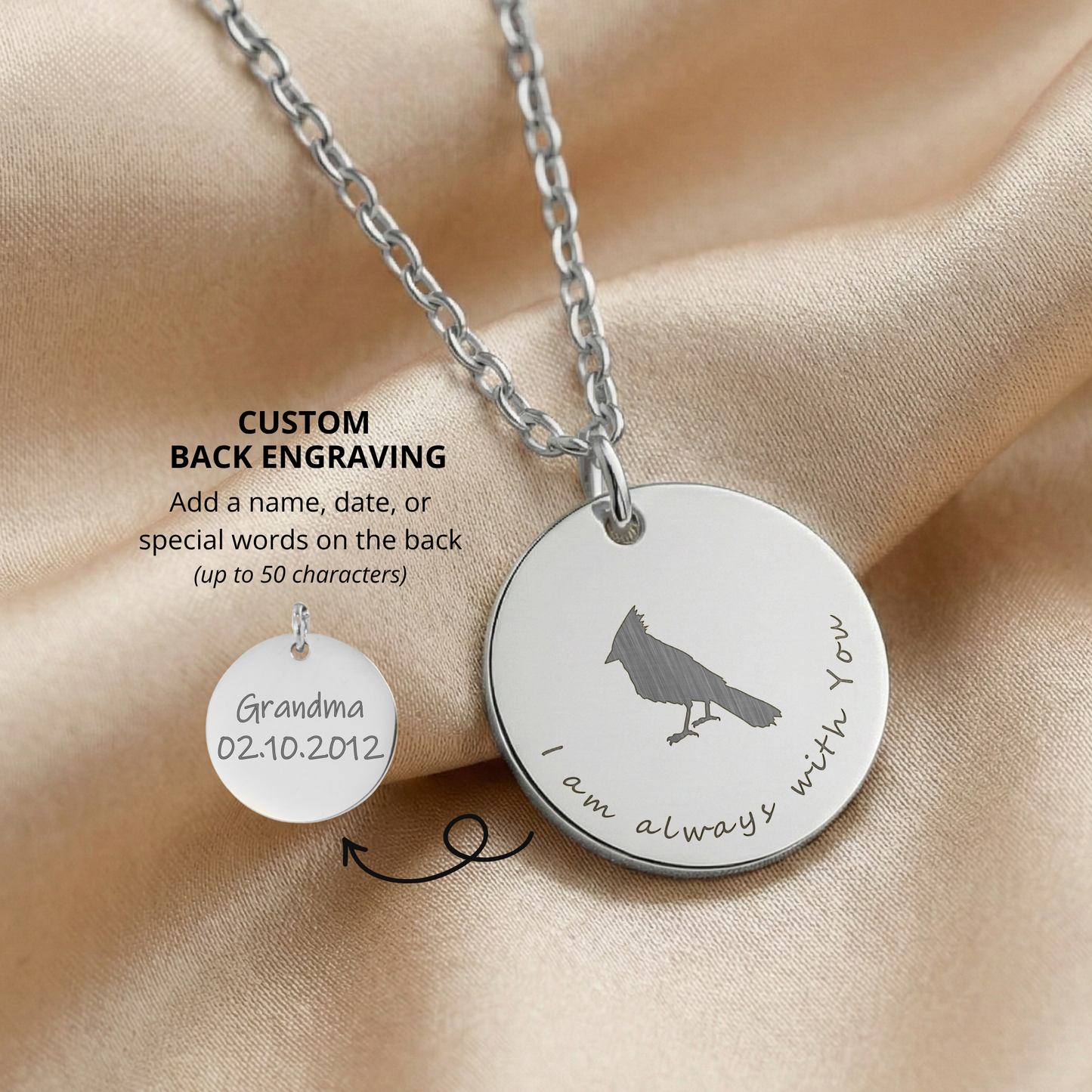 Cardinal Necklace