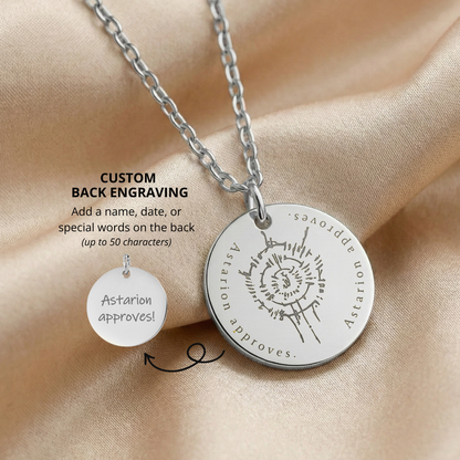 Dainty Astarion Necklace