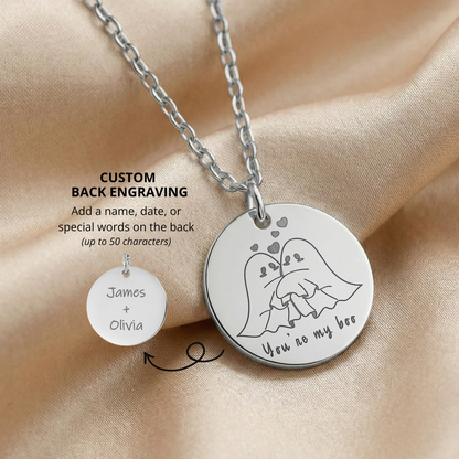 You’re My Boo, Ghost Necklace, Cute Halloween Gifts, Dainty Ghost Necklace, Ghost Jewelry, Spirit Jewelry, Spooky Jewelery