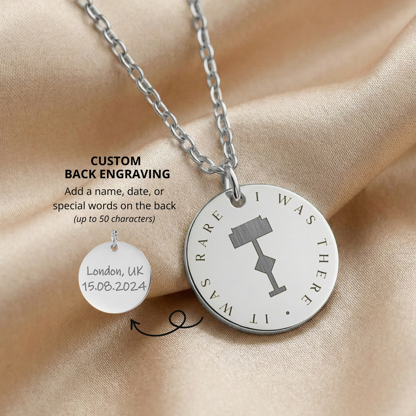 It was Rare, I was There Necklace, Best Friend Gifts, Soul Sister Gifts, Daughter Gifts, Christmas Gifts, Birthday Gifts for Her, Bff Gifts