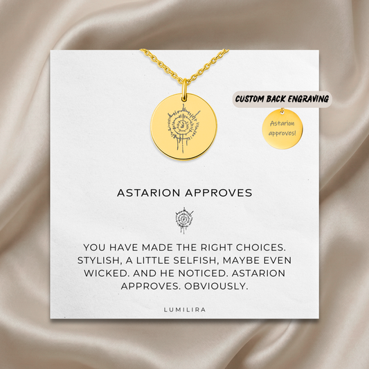 Astarion Scar Necklace