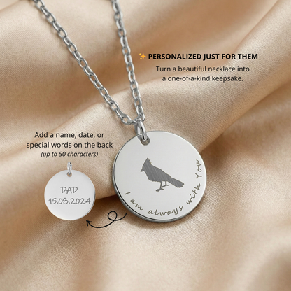 Cardinal Necklace