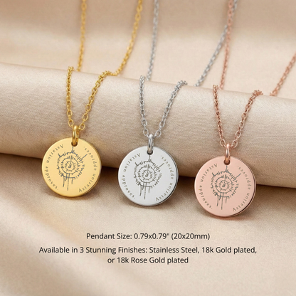 Dainty Astarion Necklace