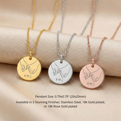 A Pinky Promise She’ll Wear Forever  — A deeply personal gift for your girlfriend or wife