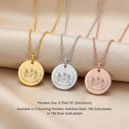 You Could Rattle the Stars Necklace, Engouragement Gift for Her, Best Friend Gifts, Daughter Gifts, Sister Gifts, Fantasy Reader, Book Club