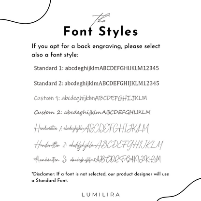 Baby’s Breath Necklace with Birthstone, Personalized Infant Loss Jewelry, Custom Remembrance Necklace