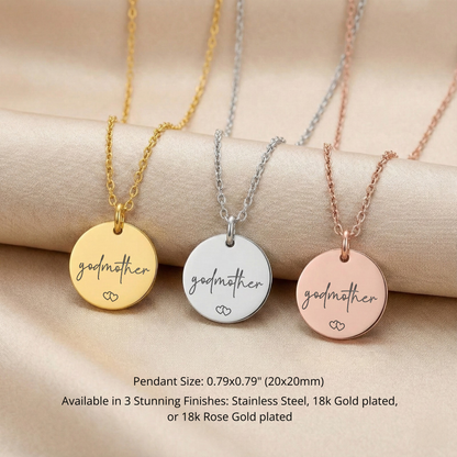 A Meaningful Godmother Proposal She’ll Treasure Forever